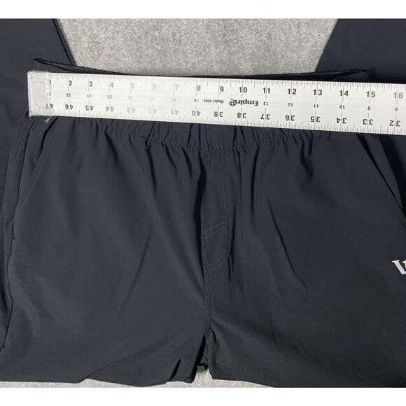 Vuori Pants Mens Large Performance Joggers Elastic Waist Drawstring Zip Pocket - Picture 3 of 14